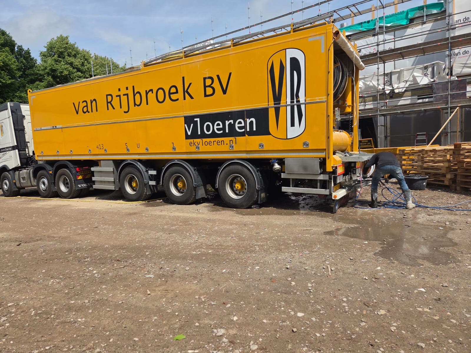 Zandcement Vloeren dienst